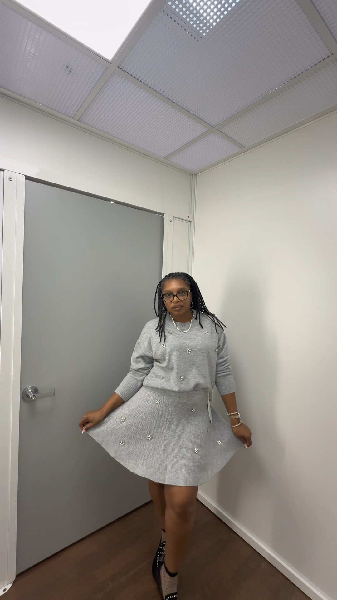 Holiday party look!
Wearing size M in both pieces.

#LTKSeasonal #LTKHoliday #LTKFindsUnder50