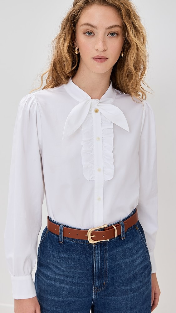 Clare V. Pia Blouse | Shopbop | Shopbop