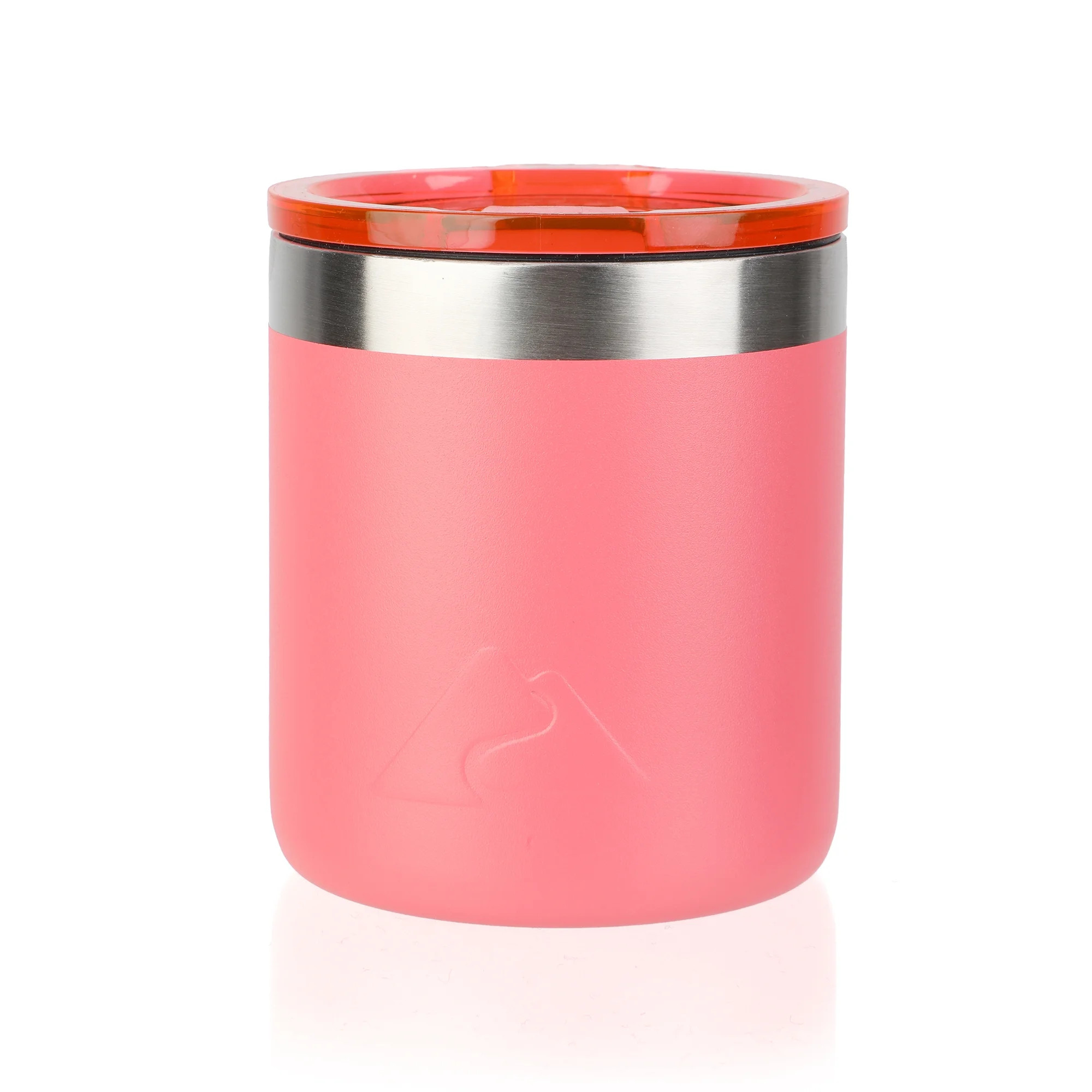 Ozark Trail 10oz Ceramic Lined Stainless Steel Lowball Tumbler with Magnetic Tritan Transparent S... | Walmart (US)