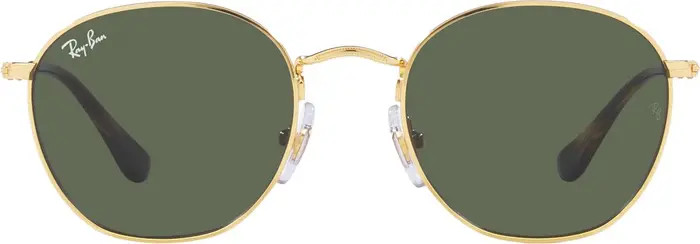 Ray-Ban Kids' Rob Junior 48mm Round Sunglasses | Nordstrom | Nordstrom