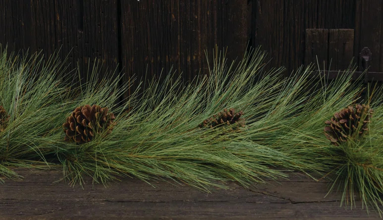 60'' in. Faux Pine Garland | Wayfair North America
