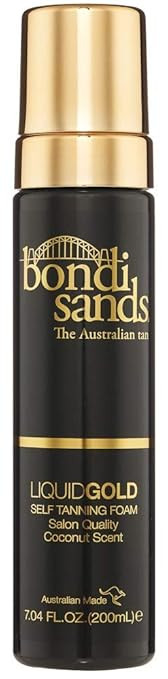 Bondi Sands Liquid Gold Self Tanning Foam | Lightweight + Quick Dry Foam Enriched with Argan Oil,... | Amazon (US)