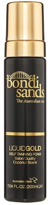 Bondi Sands Liquid Gold Self Tanning Foam | Lightweight + Quick Dry Foam Enriched with Argan Oil,... | Amazon (US)