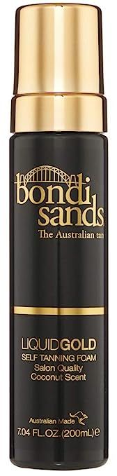 Bondi Sands Liquid Gold Self Tanning Foam | Lightweight + Quick Dry Foam Enriched with Argan Oil,... | Amazon (US)