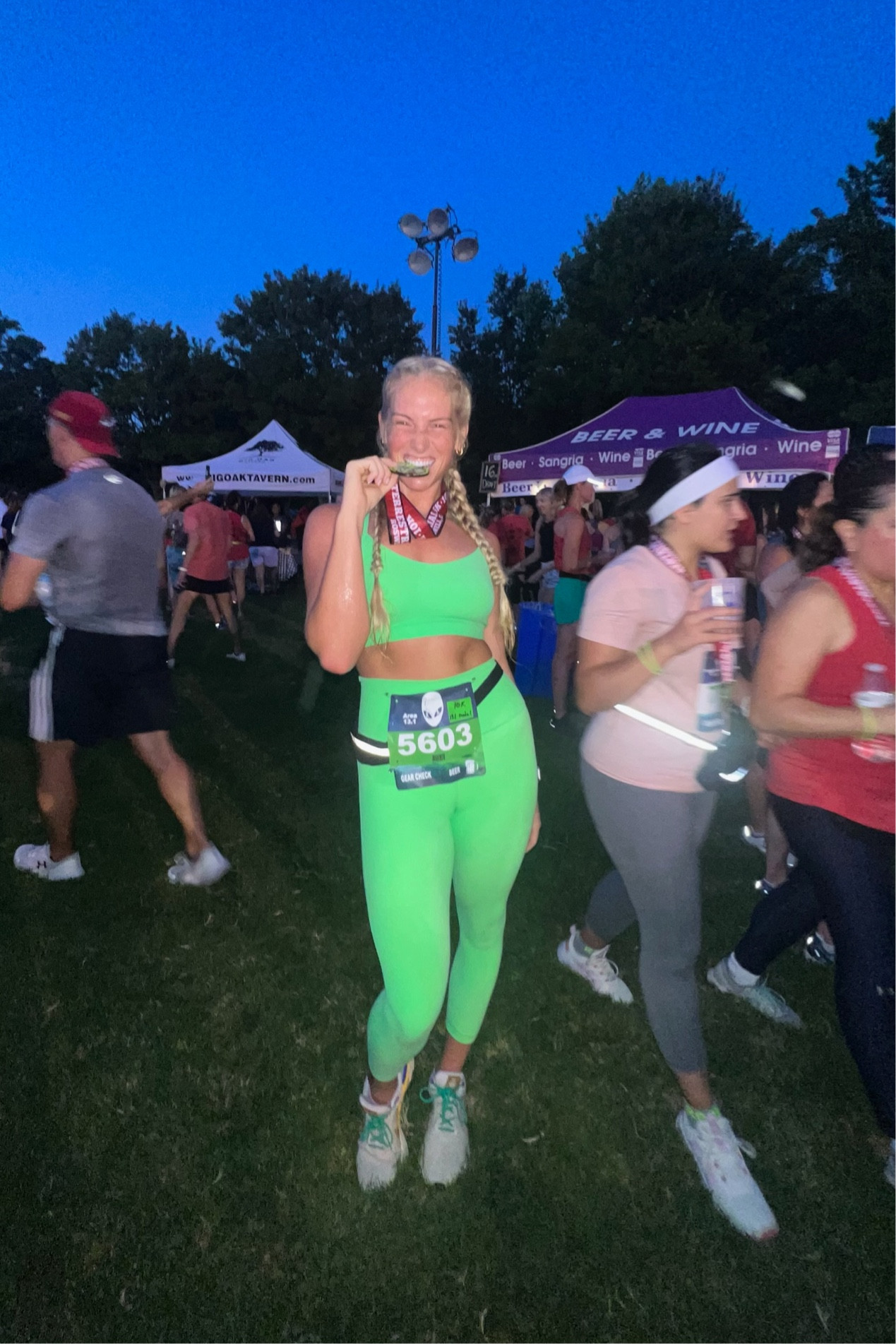 Race day fittttt! Wore this set in the color Pistachio from Lululemon & Nike shoes

#LTKstyletip #LTKFind #LTKfitness