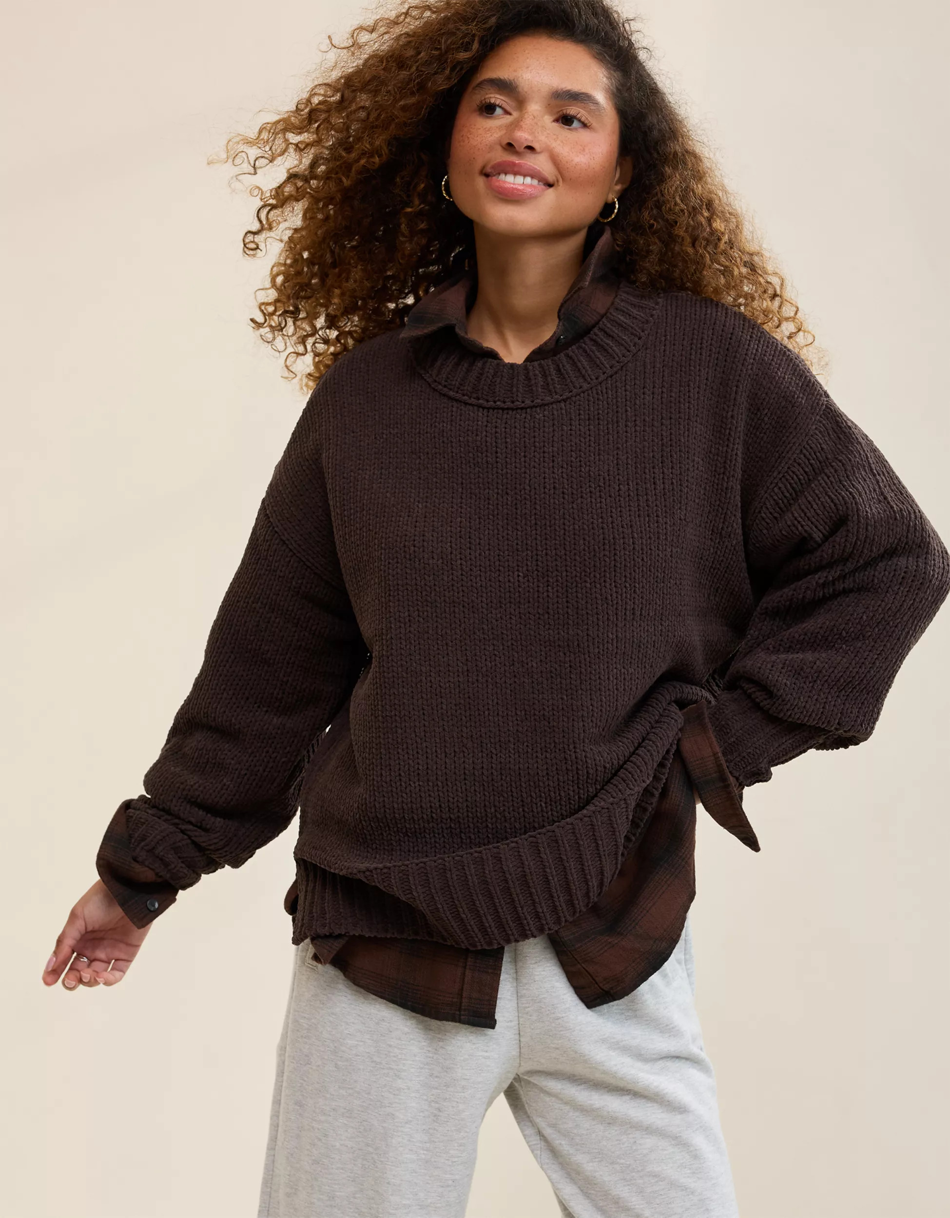 Aerie Like Candy Crew Sweater | Aerie