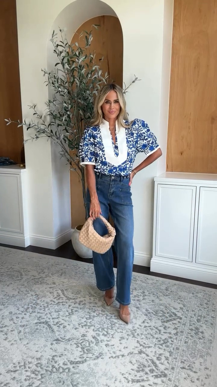 Cute casual tops for spring and summer from Amazon! Easy to pair with jean now or shorts for summer! Love the cute prints and puff sleeves

#easyoutfits

#LTKdayinmylife #LTKgrwm #LTKSeasonal