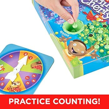 Hasbro Hi Ho! Cherry-O Board Game for 2 to 4 Players Kids Ages 3 and Up (Amazon Exclusive) | Amazon (US)