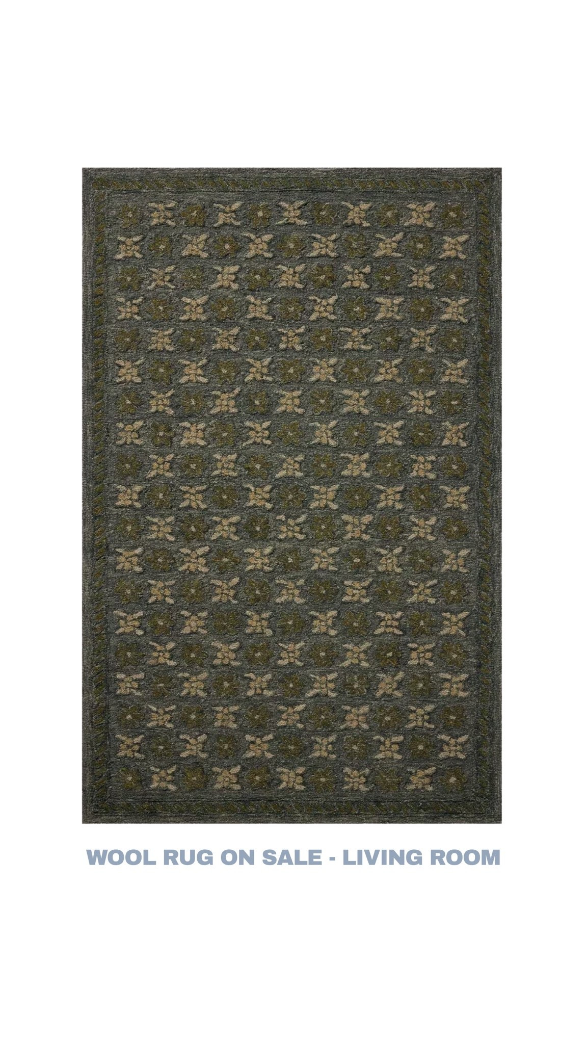 Love these wool rugs! So so gorgeous and high quality, they never go on sale so 10% is something at least. Just bought for our living room I just love the vibrant colors and gorgeous design!! 

#rugs #woolrugs #salerug #rugonsale
