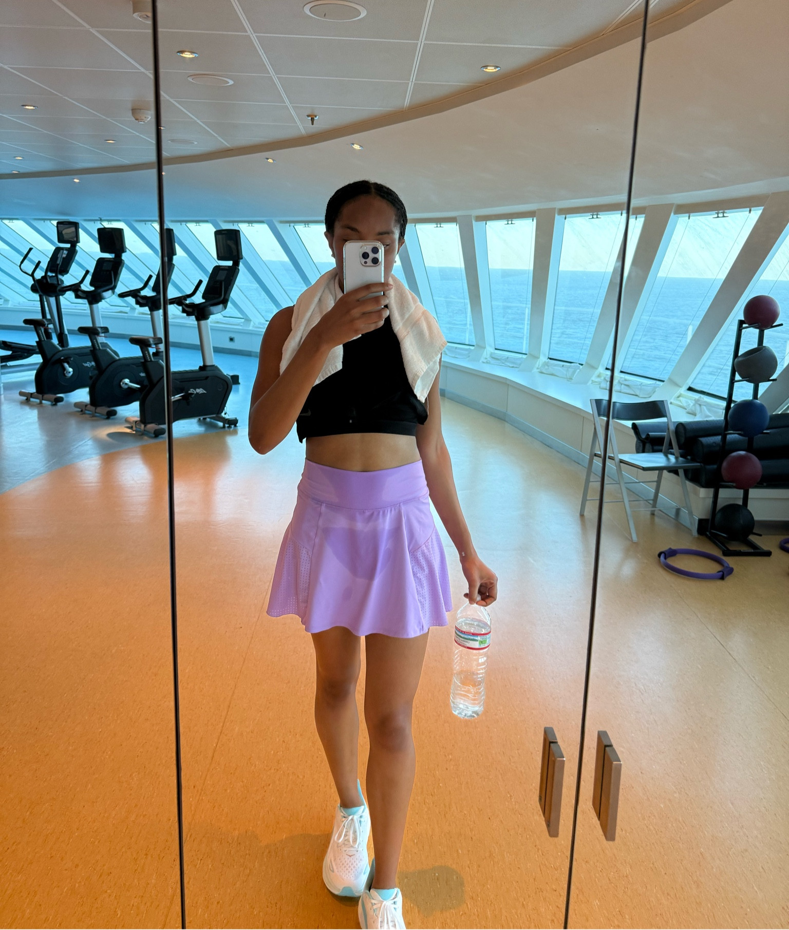 Working out while on a cruise 

#LTKFitness #LTKActive