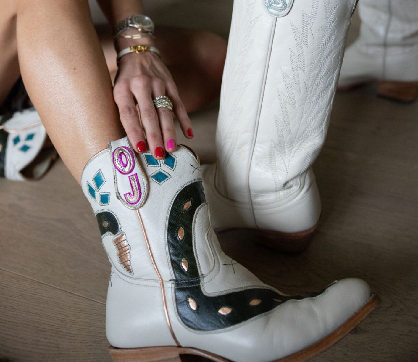 Snake boots back in stock! These colors literally go with everything! 