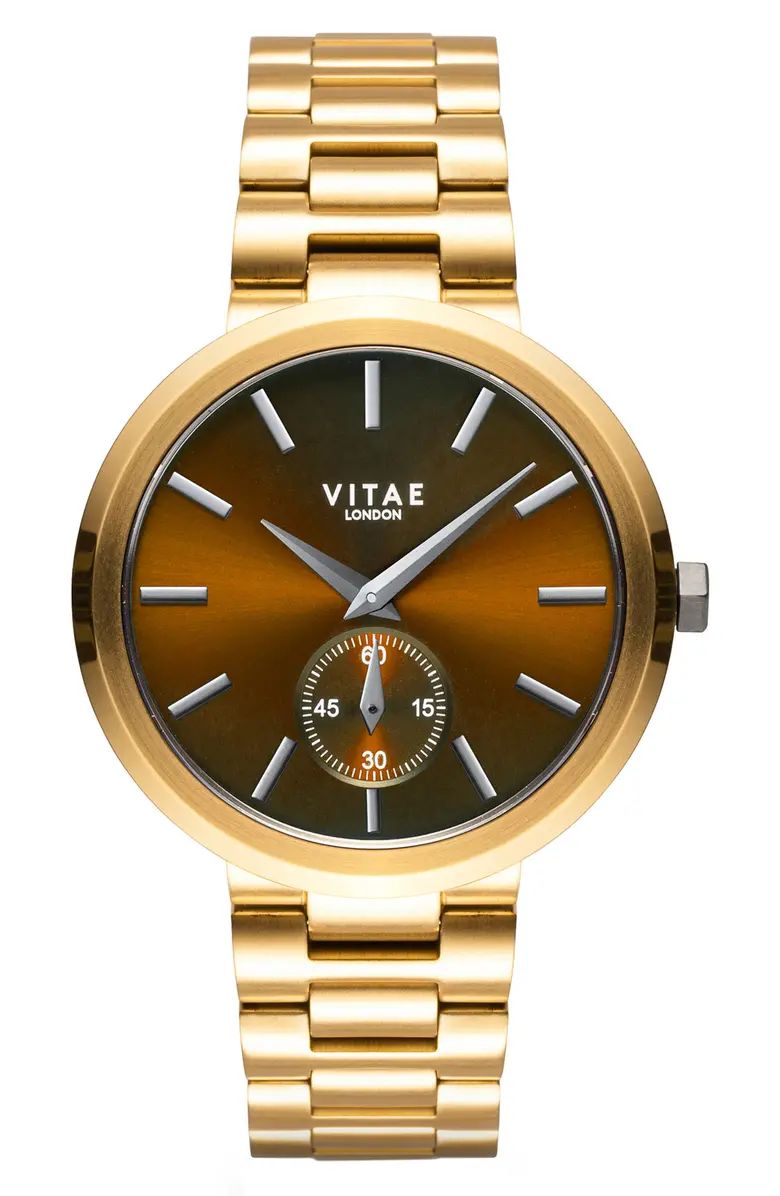 Vitae London Elmington Bracelet Watch, 36mm | Nordstrom | Nordstrom