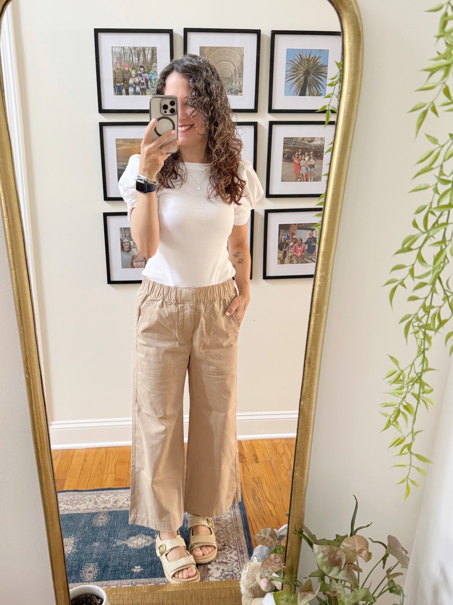 Simple neutral spring outfit 

#LTKPetite #LTKSeasonal #LTKOver40