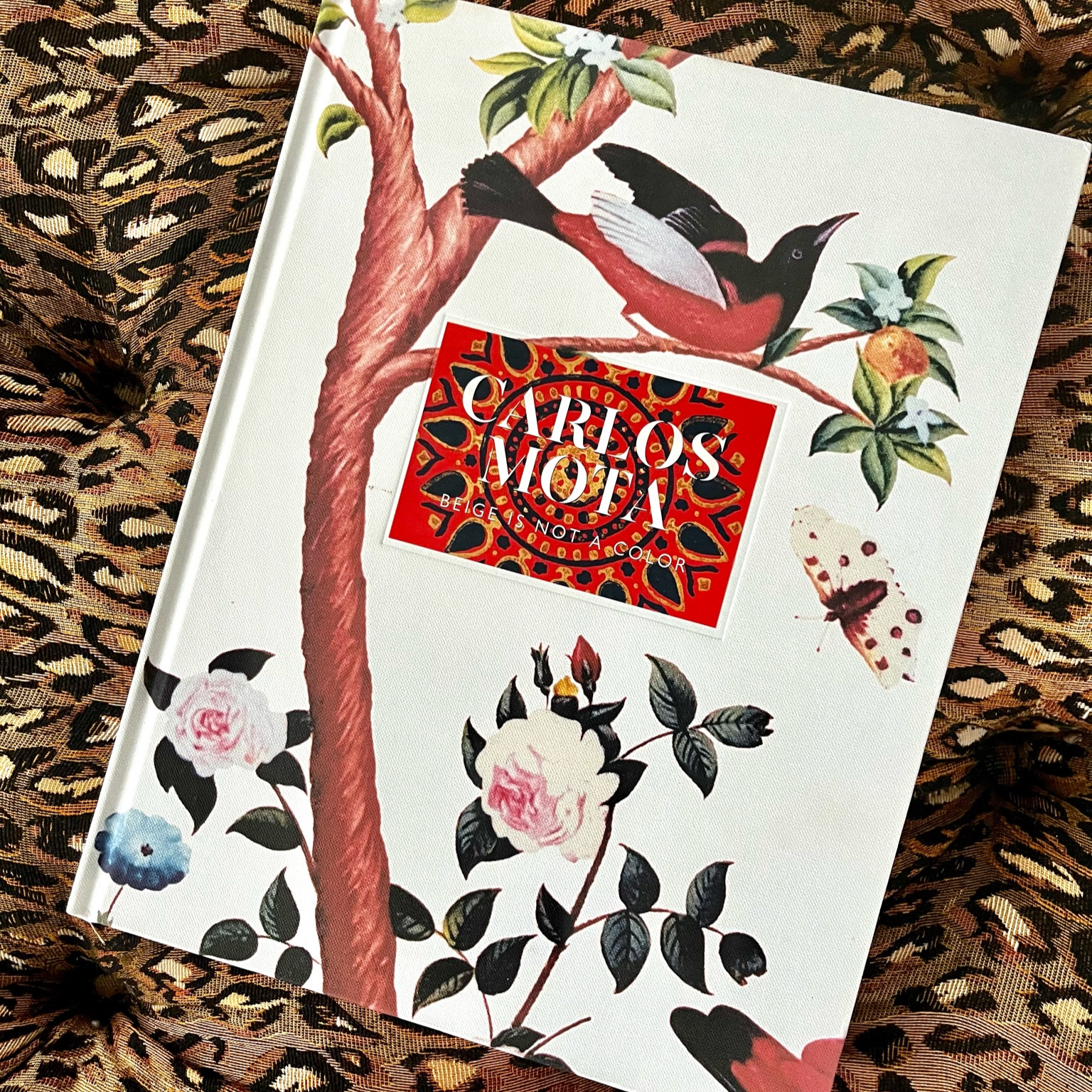 Hands down one of the prettiest design book covers ever.. inside less about the words, more about the bold color story - a true coffee table book. Beige is Not a Color by Carlos Mota. A must have for the colorful home!

#LTKstyletip #LTKhome