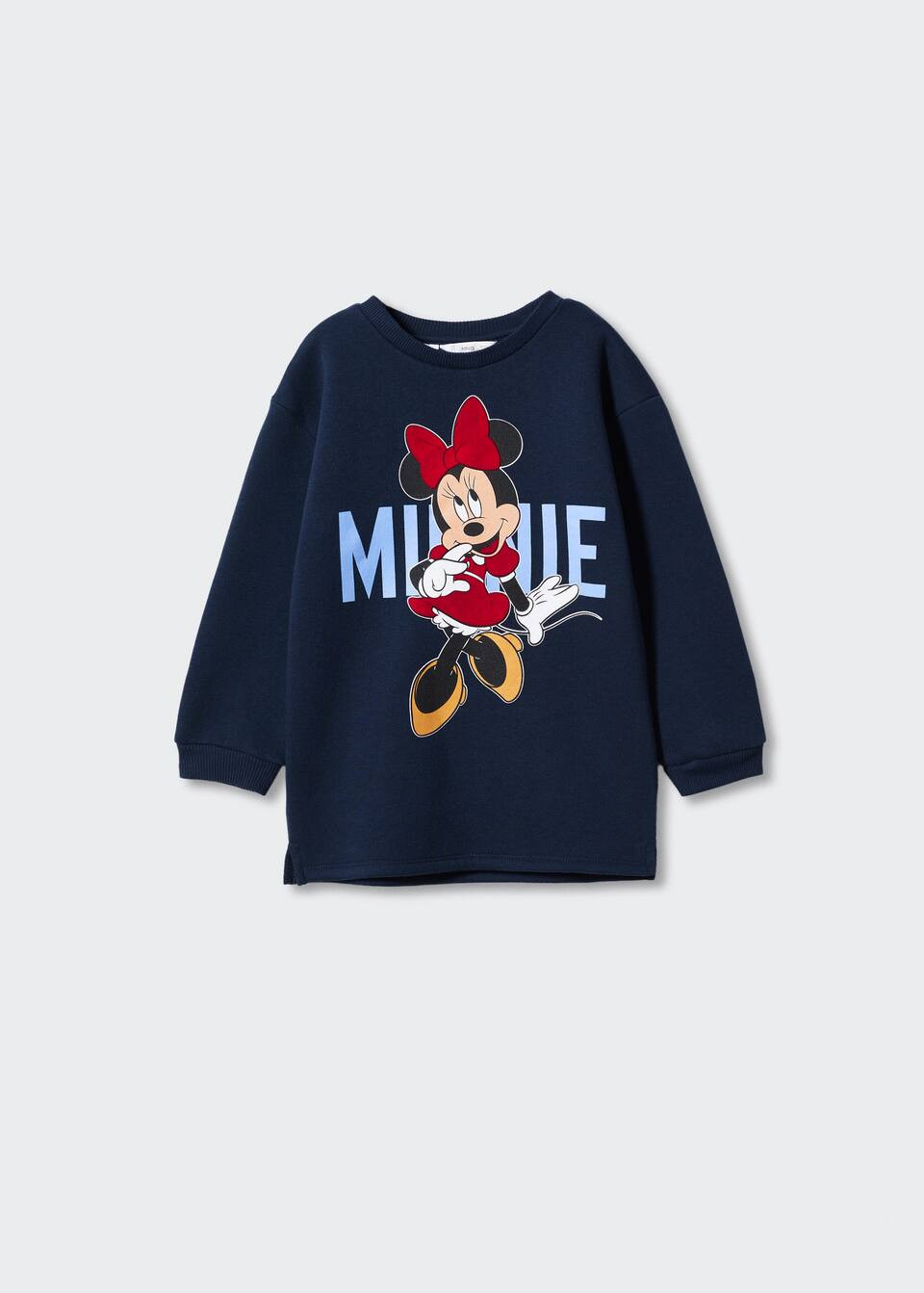 Minnie sweatshirt dress -  Girls | Mango Kids USA | MANGO (US)