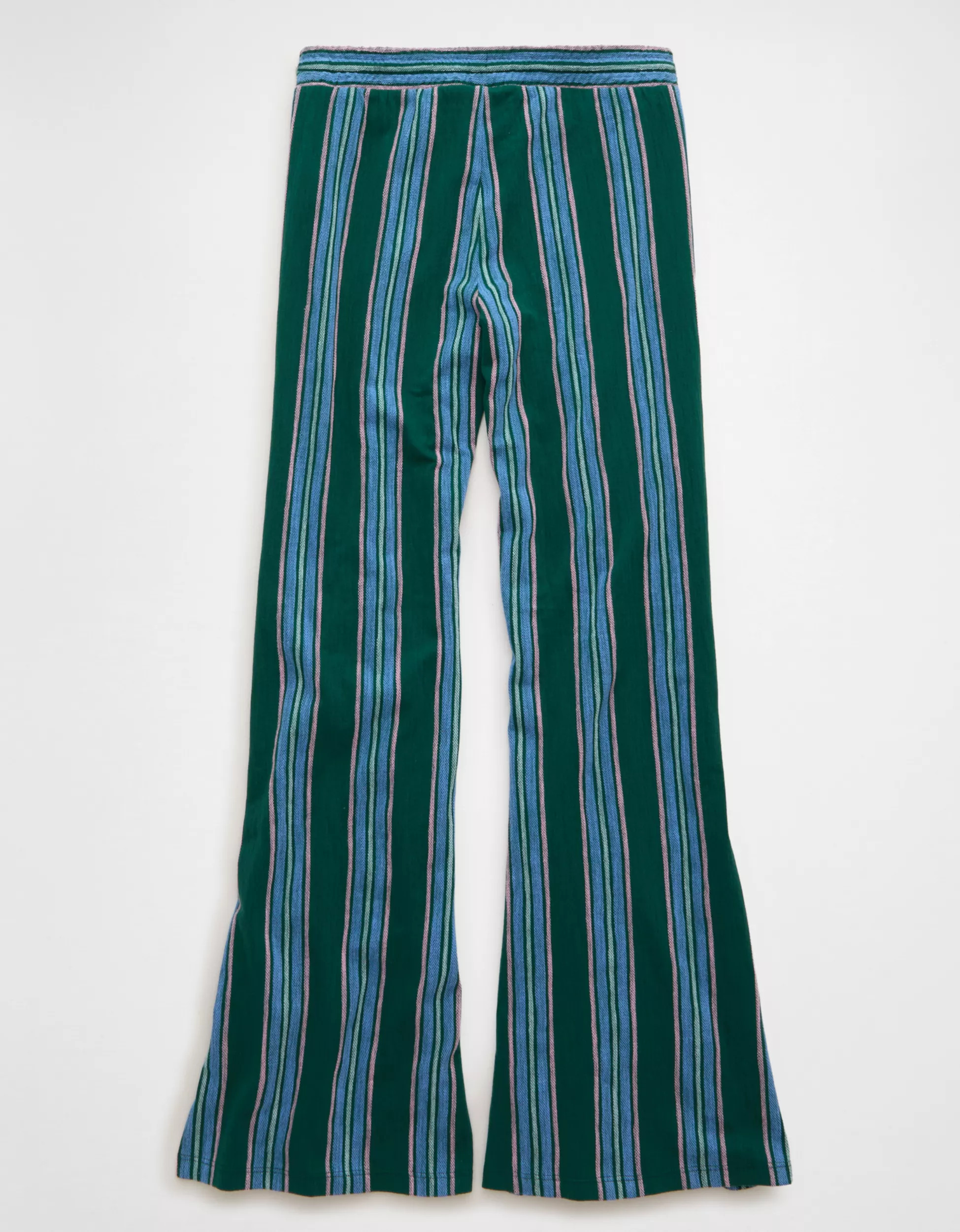 AE Sunchaser Mid-Rise Flare Pant | American Eagle Outfitters (US & CA)