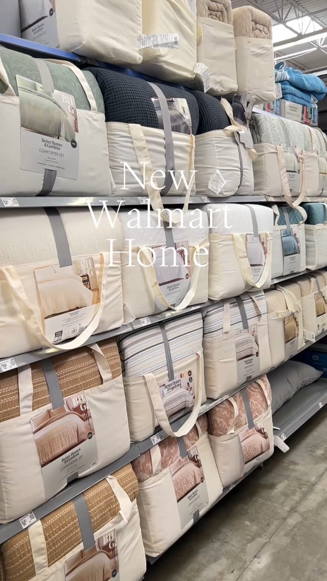 New Walmart Home Finds Just Landed! 🛏️✨

The quilt sets are giving total designer vibes — but without the designer price tag!
I’m especially obsessed with the gingham pattern 🤍 Cozy, neutral, and so timeless. It’s been sold out for a reason… and now it’s BACK!

🎉Comment “SHOP” for links & follow so I can DM you the deals!

#WalmartHome #WalmartFinds #homedecor #shopwithme #walmarthaul #walmartdeals #walmartclearance #walmartshopping #walmartstyle #FallDecor #BudgetHomeStyle #HomeVibes #NeutralDecor @walmart

#LTKFindsUnder50 #LTKSaleAlert #LTKHome