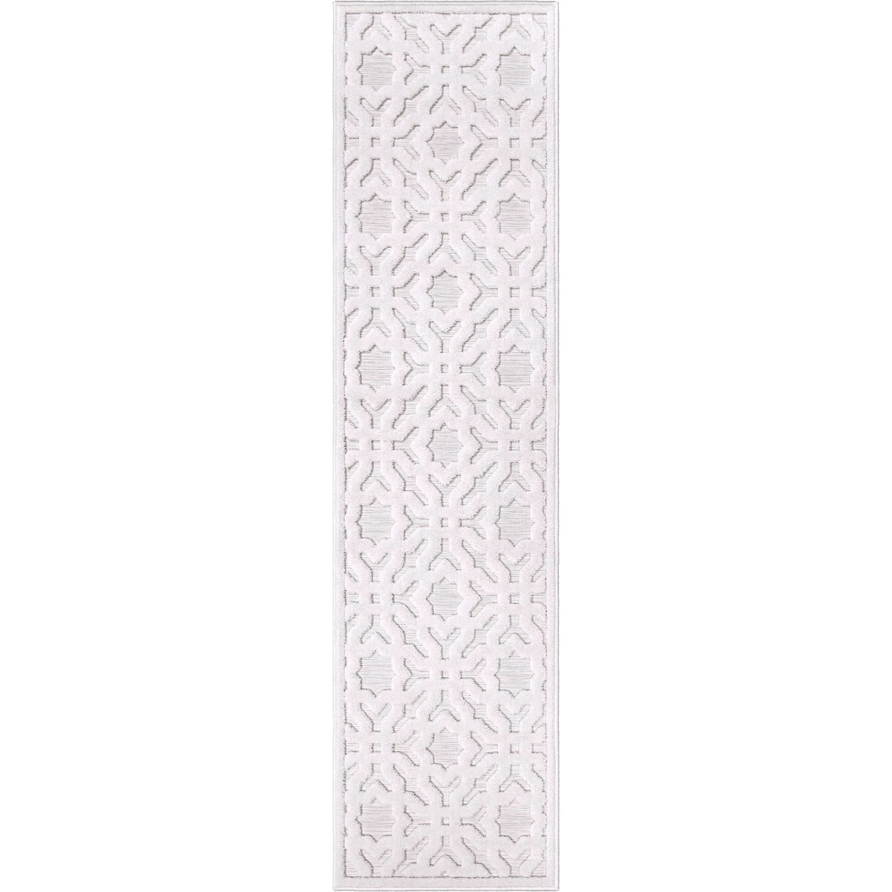 My Texas House Claire, Contemporary, Geometric, Woven Runner Rug, 1'11" x 7'6" | Walmart (US)