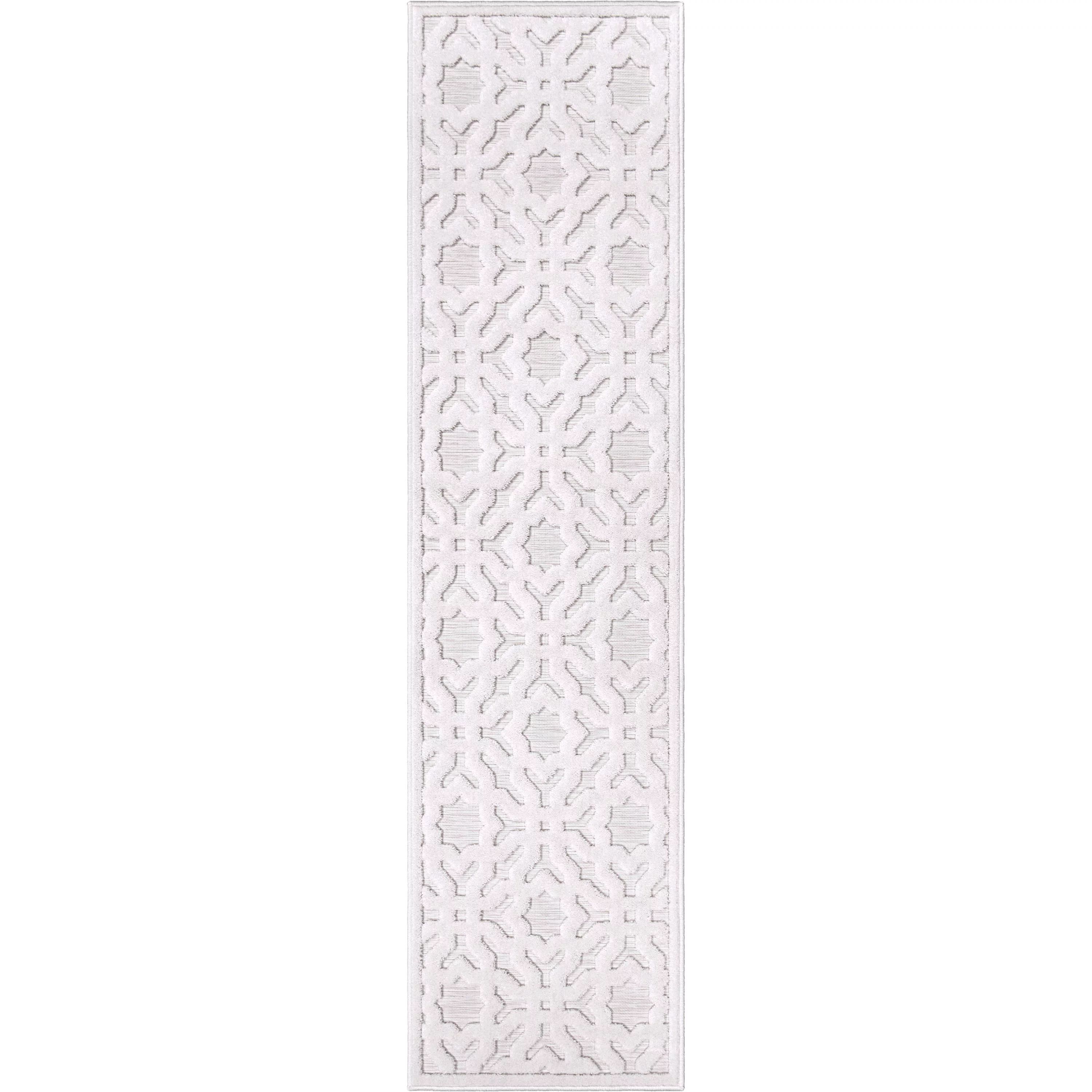 My Texas House Claire, Contemporary, Geometric, Woven Runner Rug, 1'11" x 7'6" - Walmart.com | Walmart (US)