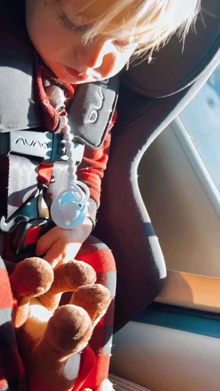 Charlotte-bound to see my family for the next few days… with my very greatest gifts of all from Jesus!! 🥹🫶🏽👼🏼🐶♥️

#LTKSeasonal #LTKfamily #LTKHoliday