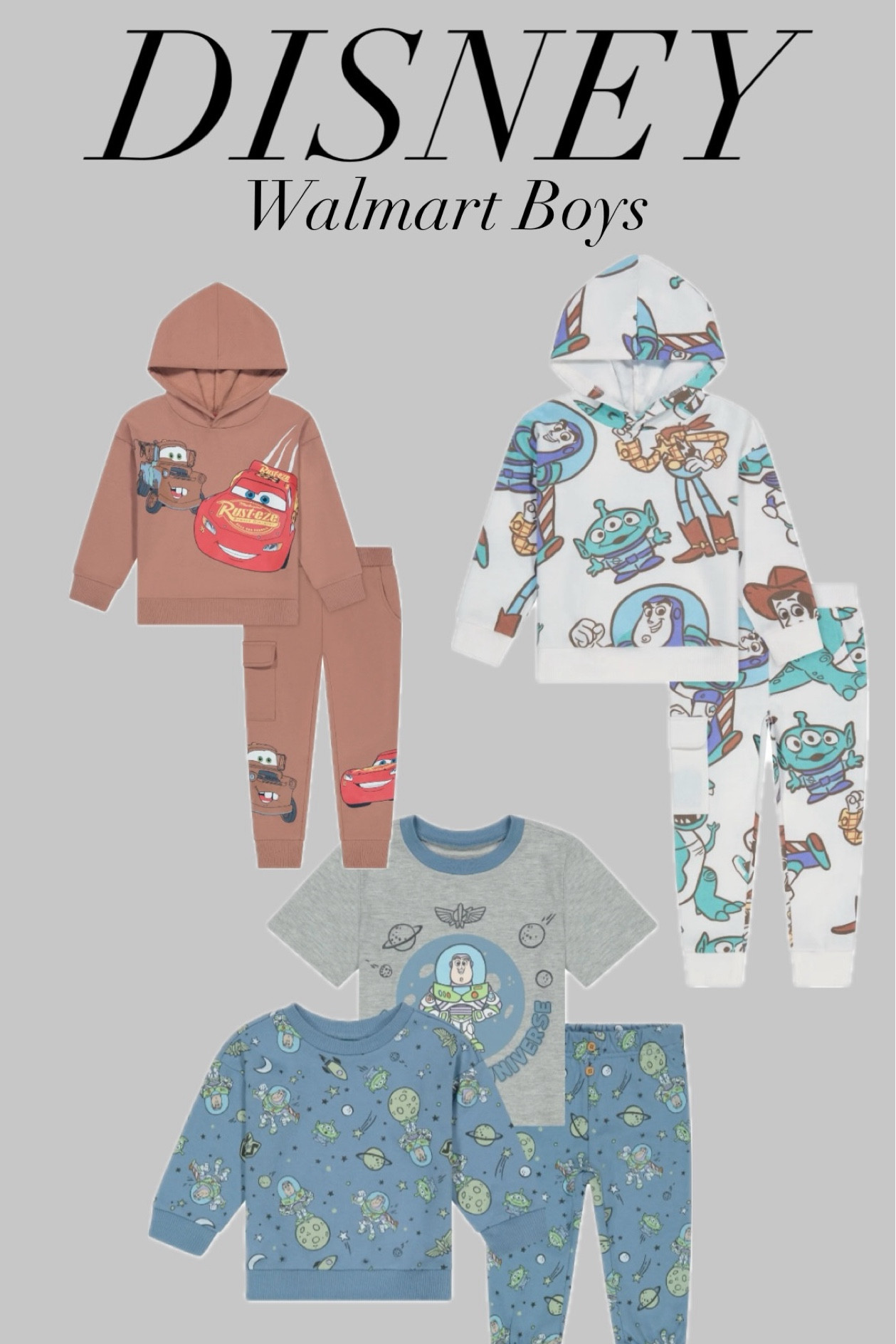 Boys Disney outfits from Walmart! 


#LTKKids #LTKFindsUnder50 #LTKBaby
