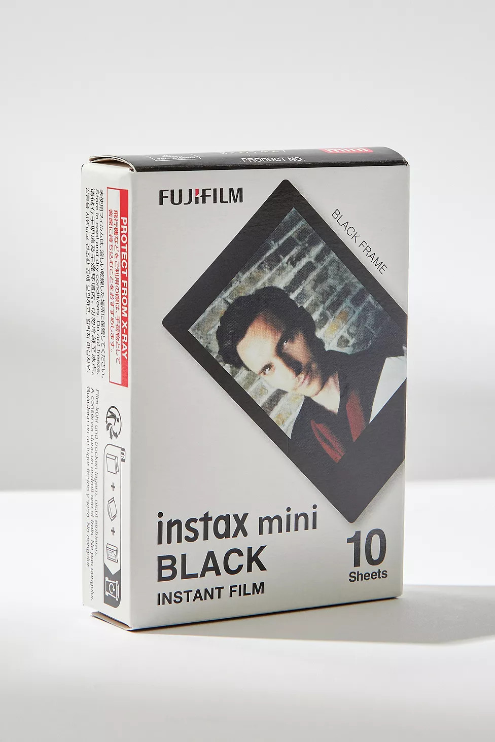 Fujifilm Instax Mini Black Film | Urban Outfitters UK