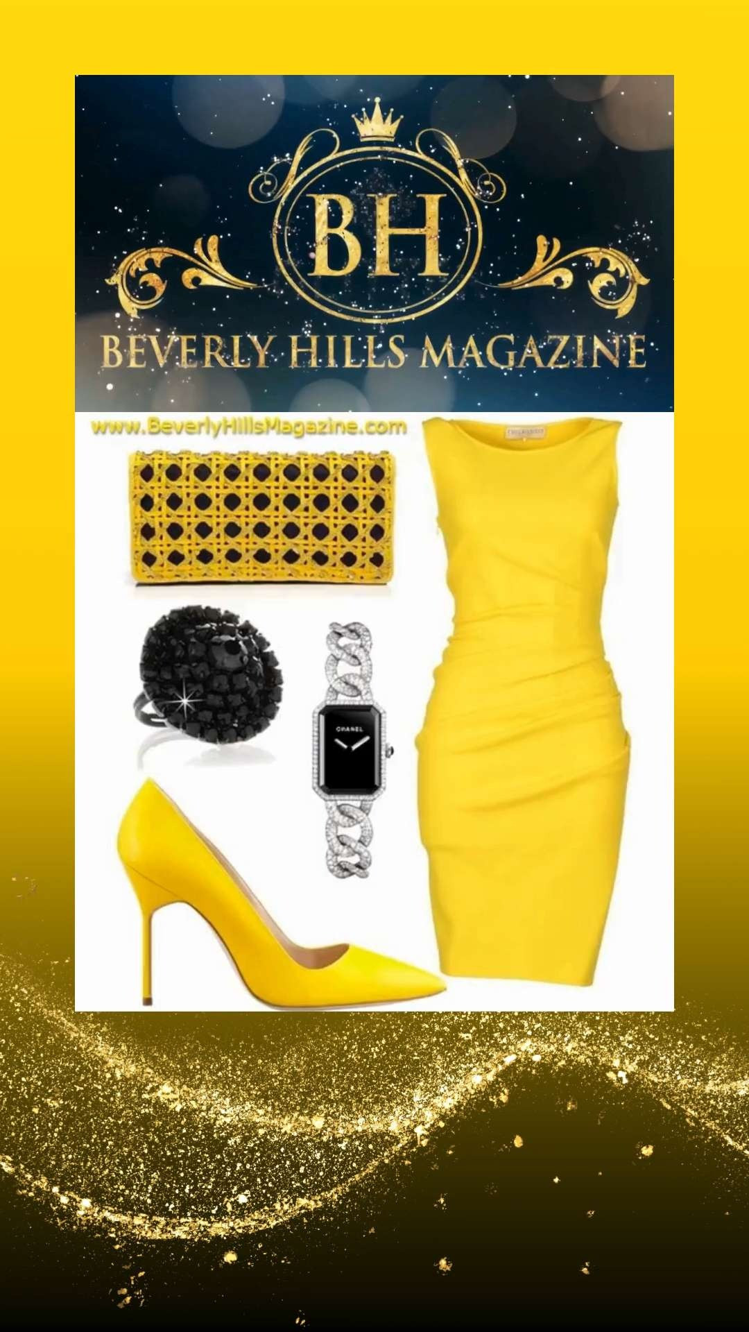 ✨ CLASSY YELLOW STYLE ✨

Bright, bold, and undeniably chic — this classy yellow style brings sunshine to your wardrobe with effortless elegance. From statement‑making hues to refined silhouettes, this look proves that vibrant color can be both sophisticated and fashion‑forward. Perfect for turning everyday moments into unforgettable style statements.

✨ SHOP THE LOOK ✨

https://www.beverlyhillsmagazine.com/classy-yellow-style/

#YellowStyle #ChicFashion #TimelessStyle 💛✨ 

 