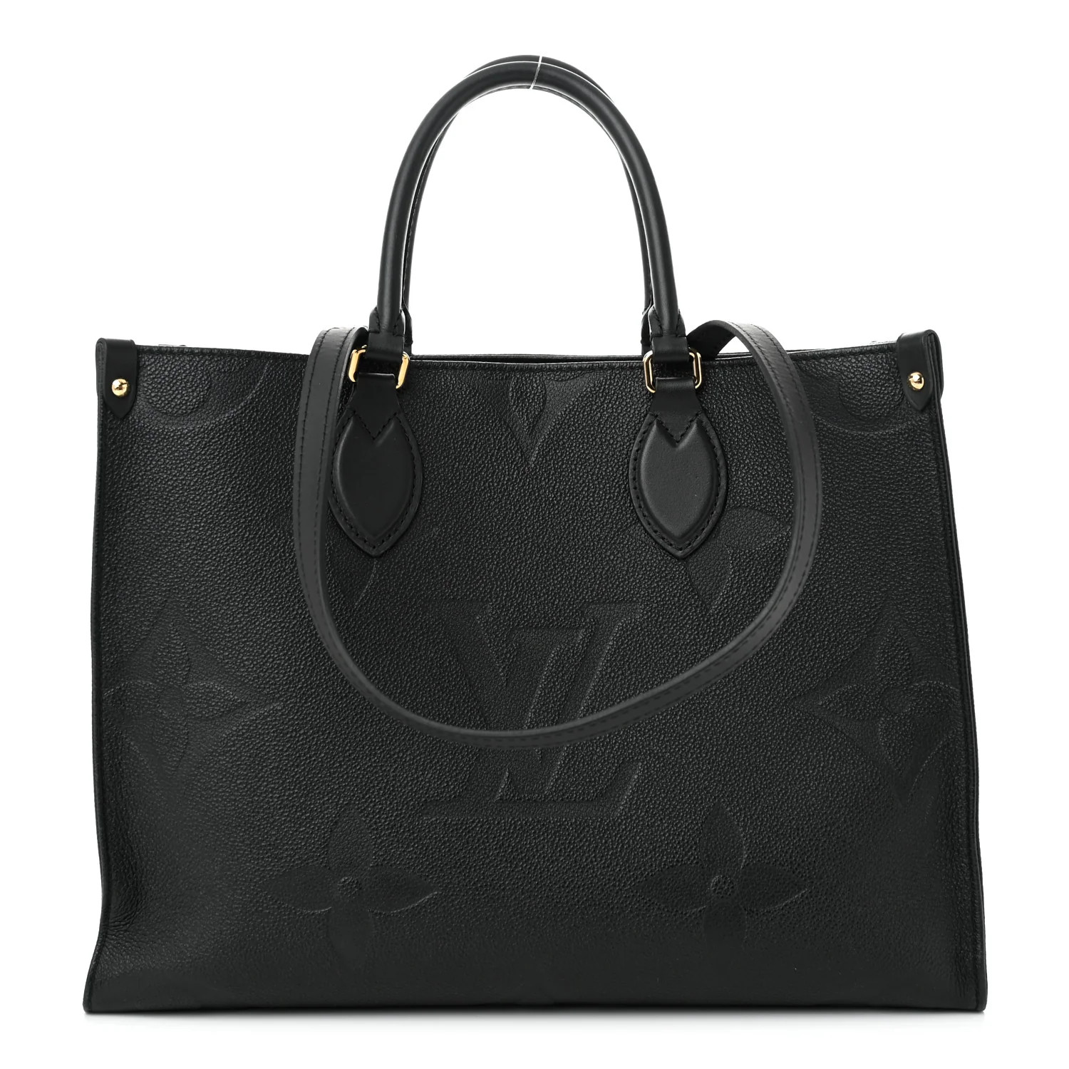 Empreinte Monogram Giant OnTheGo MM Black | FASHIONPHILE (US)