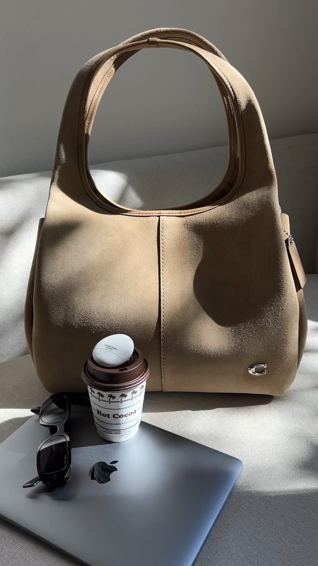 Coach Lana Suede Peanut 