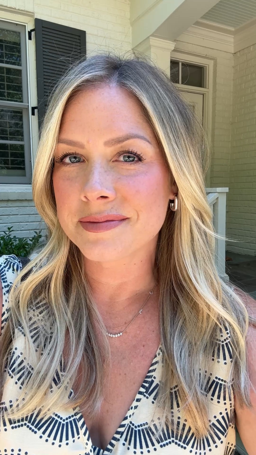 This clip just sounds hot and humid, doesn't it? Well, this makeup is standing the test of a 90-degree day with high humidity, and the only thing better than the fact that you can grab it @ultabeauty is the fact that you can get it as a part of the BOGO 50% deal during the Big Summer Beauty Sale right now! I linked my favorites here! #ad  #ulta  #ultabeauty