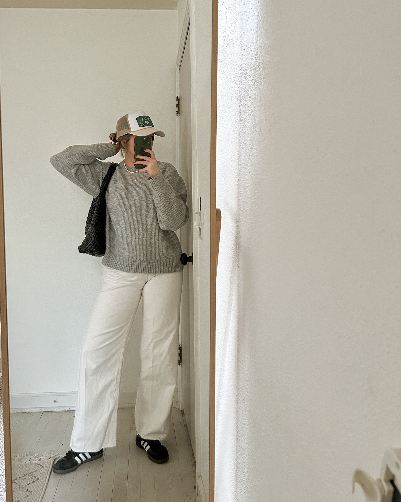 The cream pants are old H&M so I looked up as close as I could find! 

#LTKfindsunder50 #LTKfindsunder100 #LTKstyletip