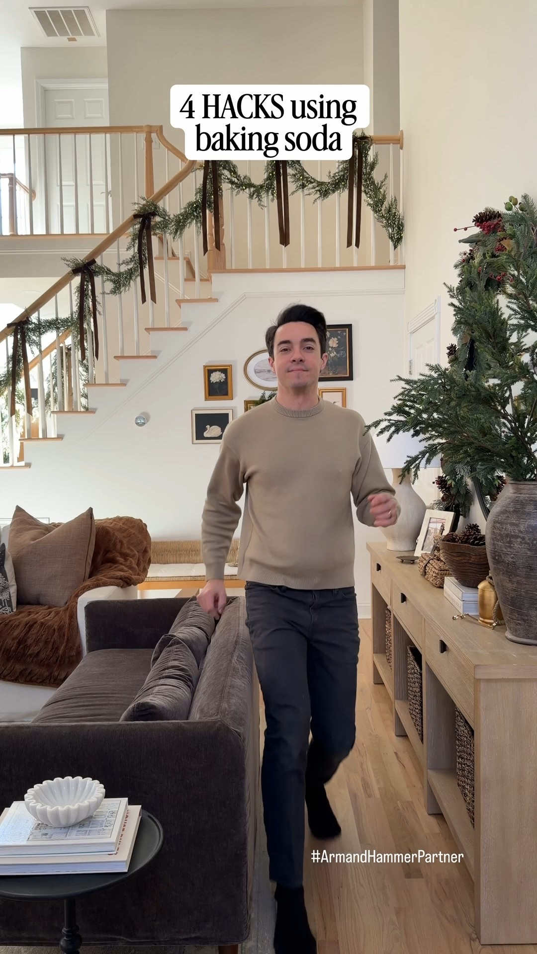 4 hacks you didn’t know you could use baking soda for 🤯
From refreshing carpets and mattresses to cleaning my coffee grinder and DIY tools—this pantry staple seriously does it all. Simple, affordable, and perfect for getting the house guest-ready during the holiday season.
Which one are you trying first? Shop now @walmart!
#Ad #armandhammerPartner #armandhammer #bakingsodahacks @armandhammer @shop.ltk #liketkit

#LTKHome #LTKdayinmylife #LTKMens