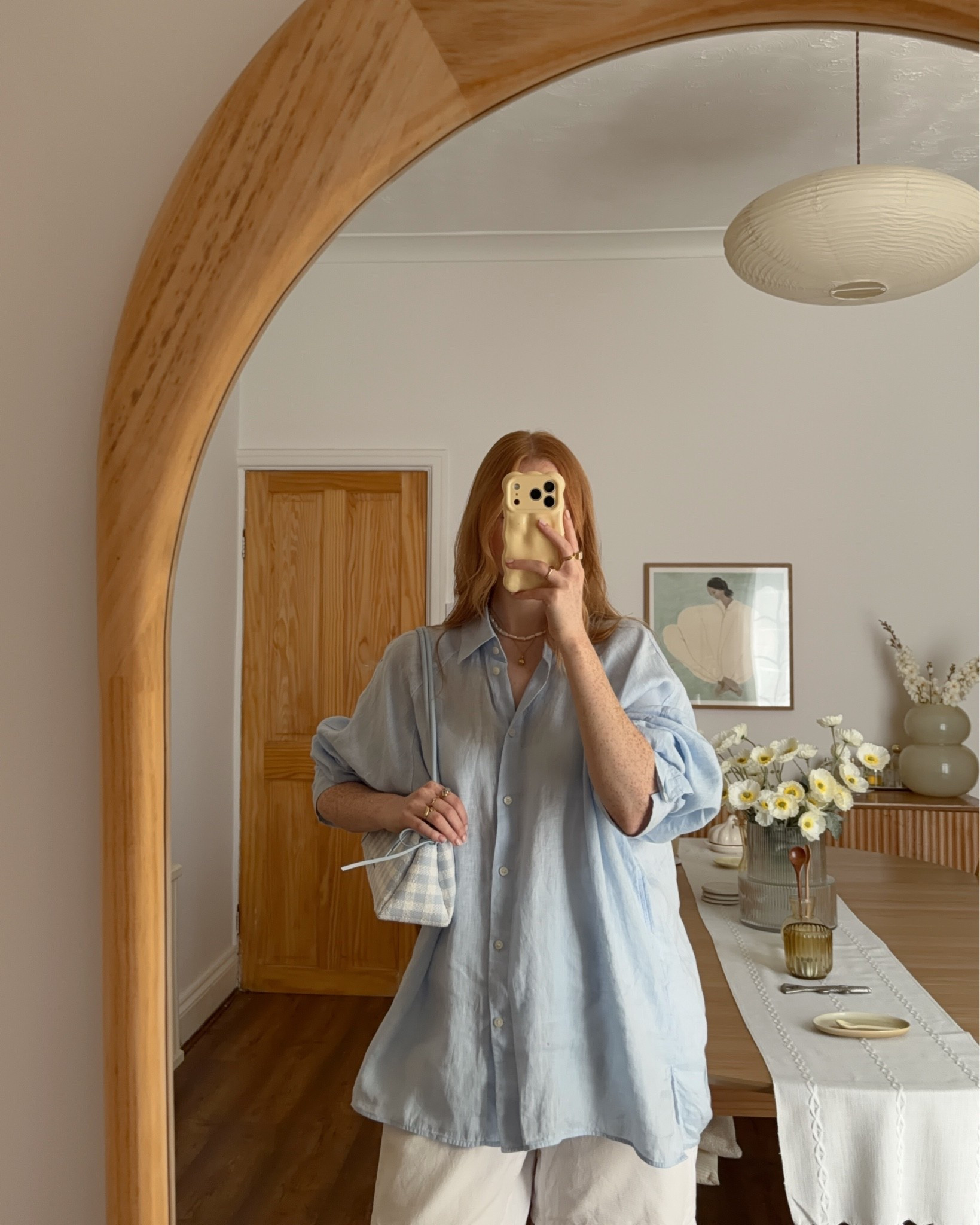 Blue Shirt, Arket Linen Shirt, Summer Shirt

#LTKsummer #LTKuk #LTKeurope