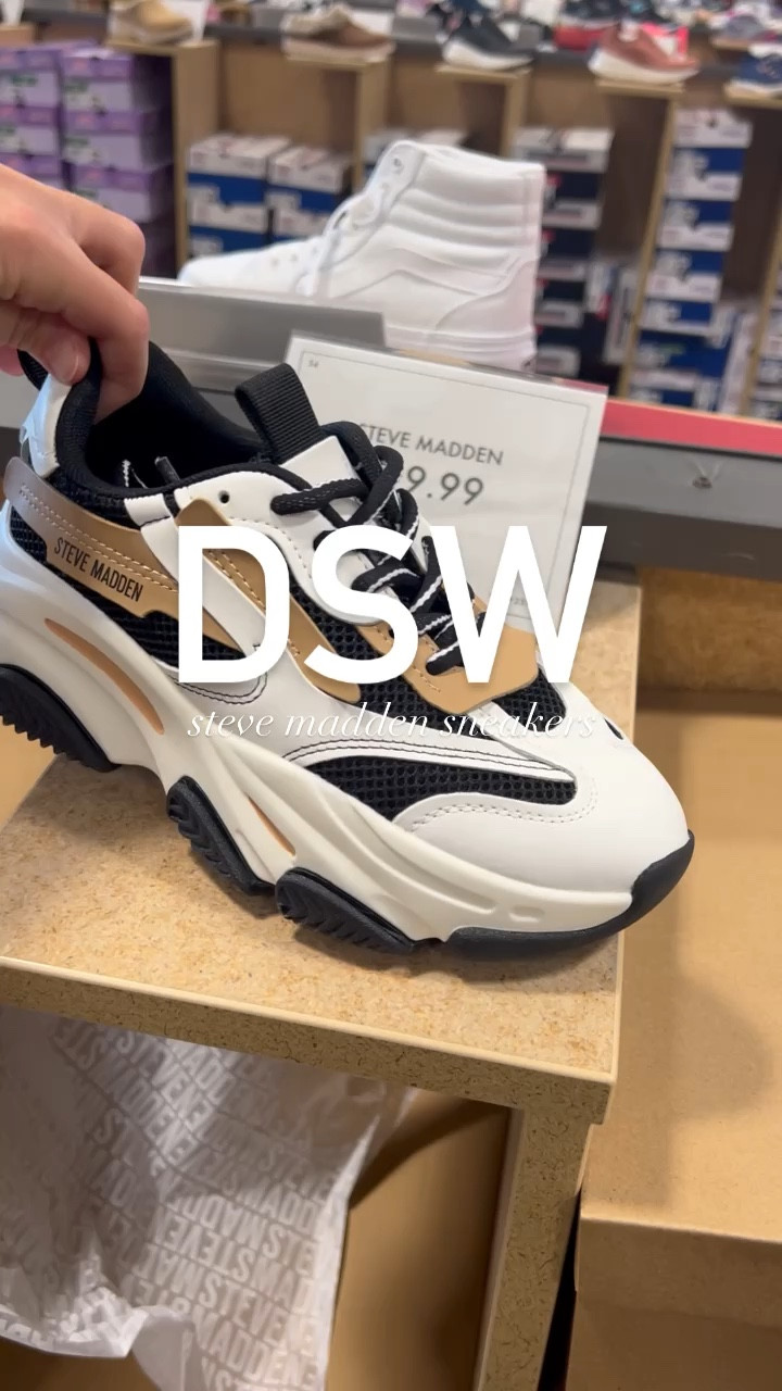 Dsw steve sales madden sneaker