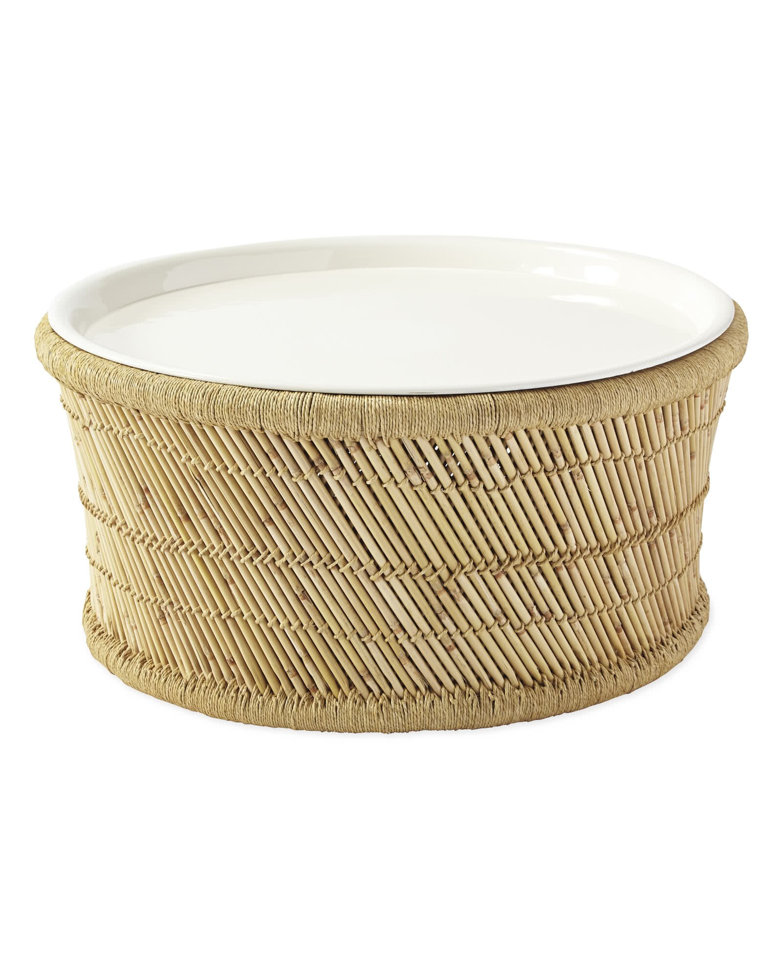 Market Coffee Table | Serena and Lily