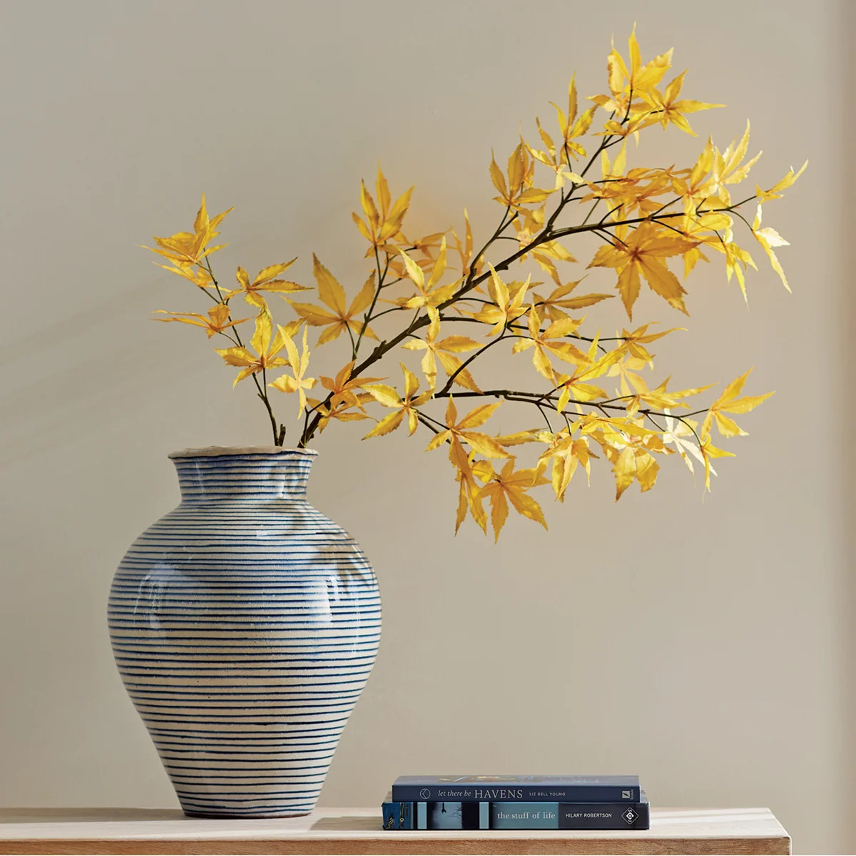 Barringer MAPLE LEAF BRANCHES 41" Set of 2 (Set of 2) | Wayfair North America
