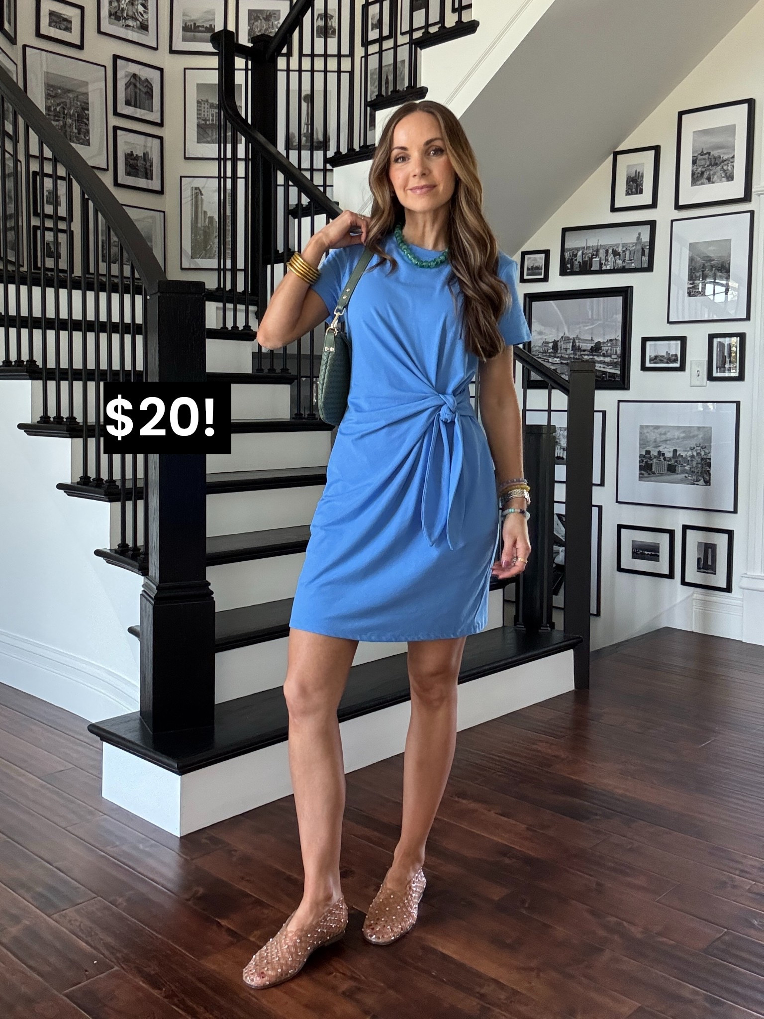  This @Target dress is perfect for spring and summer! I sized up to a medium for length and also a more loose fit! 

#LTKootd