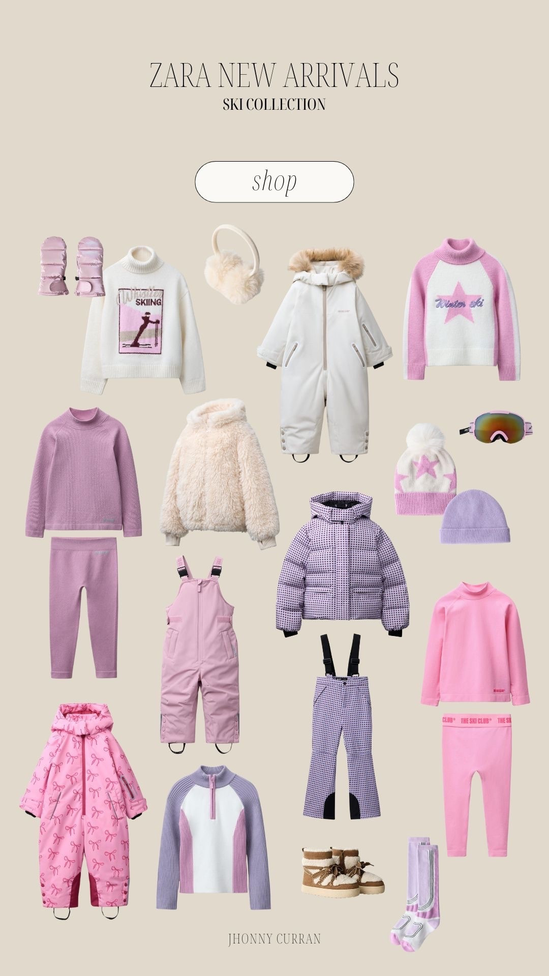 New Zara arrivals! How cute is this girls ski collection?? 

#LTKSeasonal #LTKKids