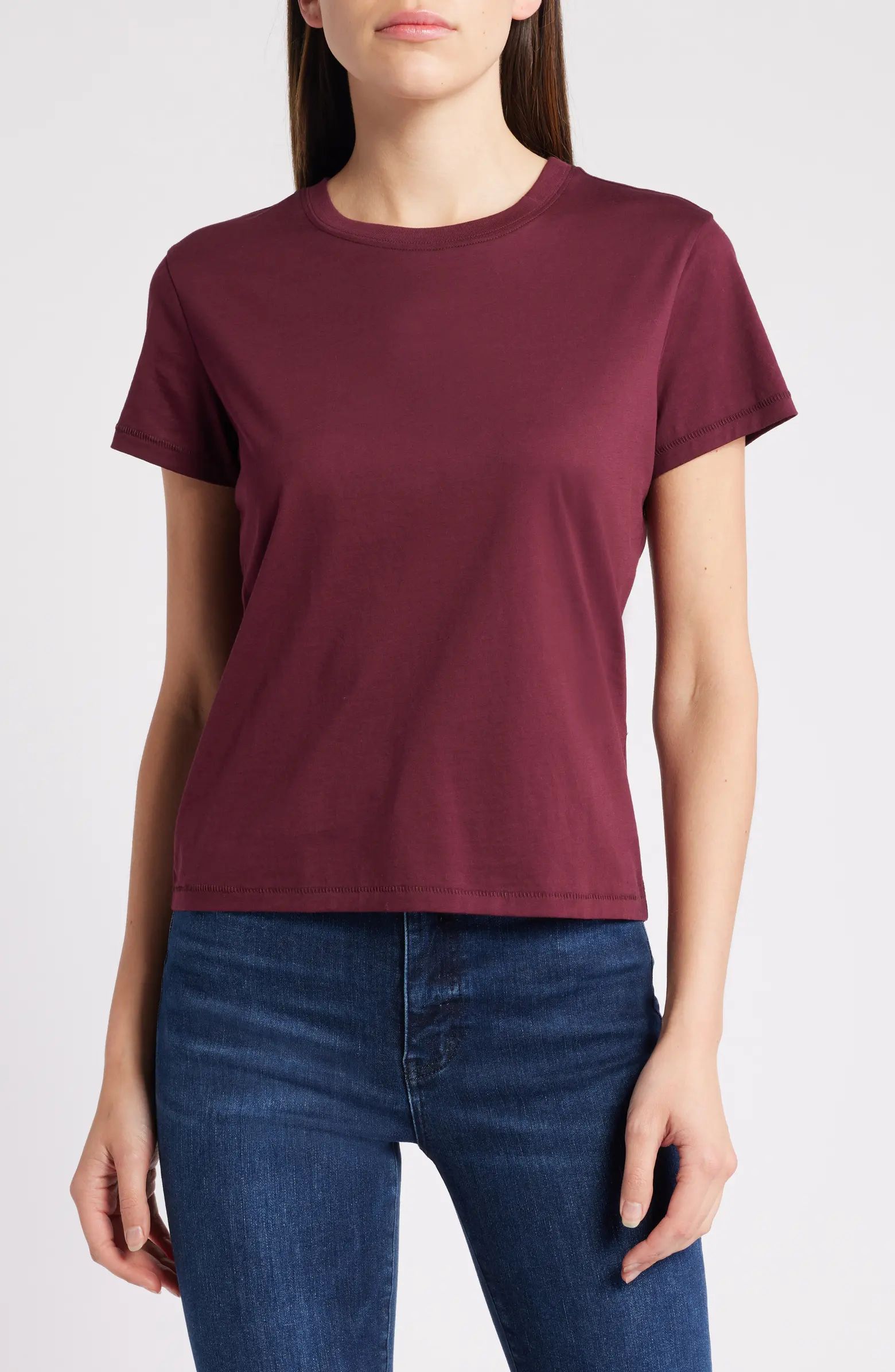 FRAME Baby Tee | Nordstrom | Nordstrom