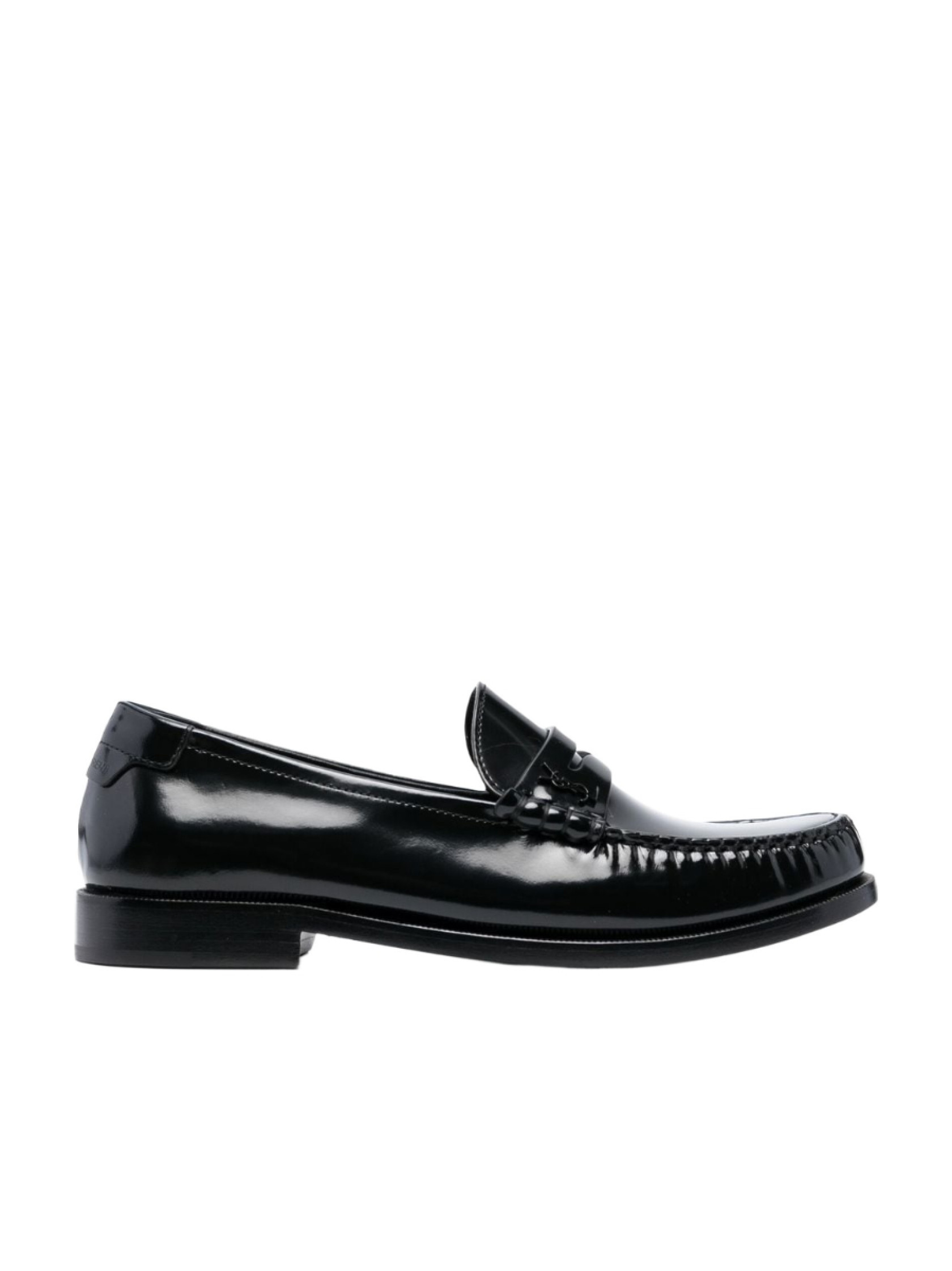 Saint Laurent Monogram Slip-On Loafers | Senser US