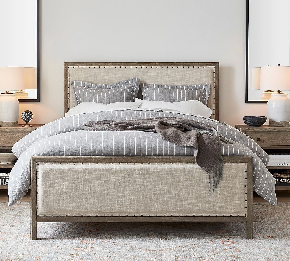 Toulouse Upholstered Bed | Pottery Barn (US)