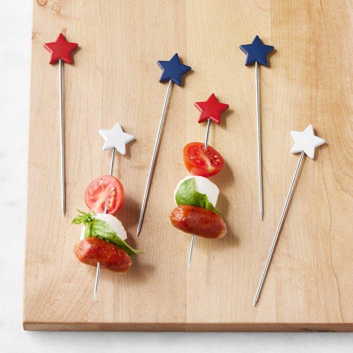 Americana Cocktail Picks, Set of 6 | Williams-Sonoma
