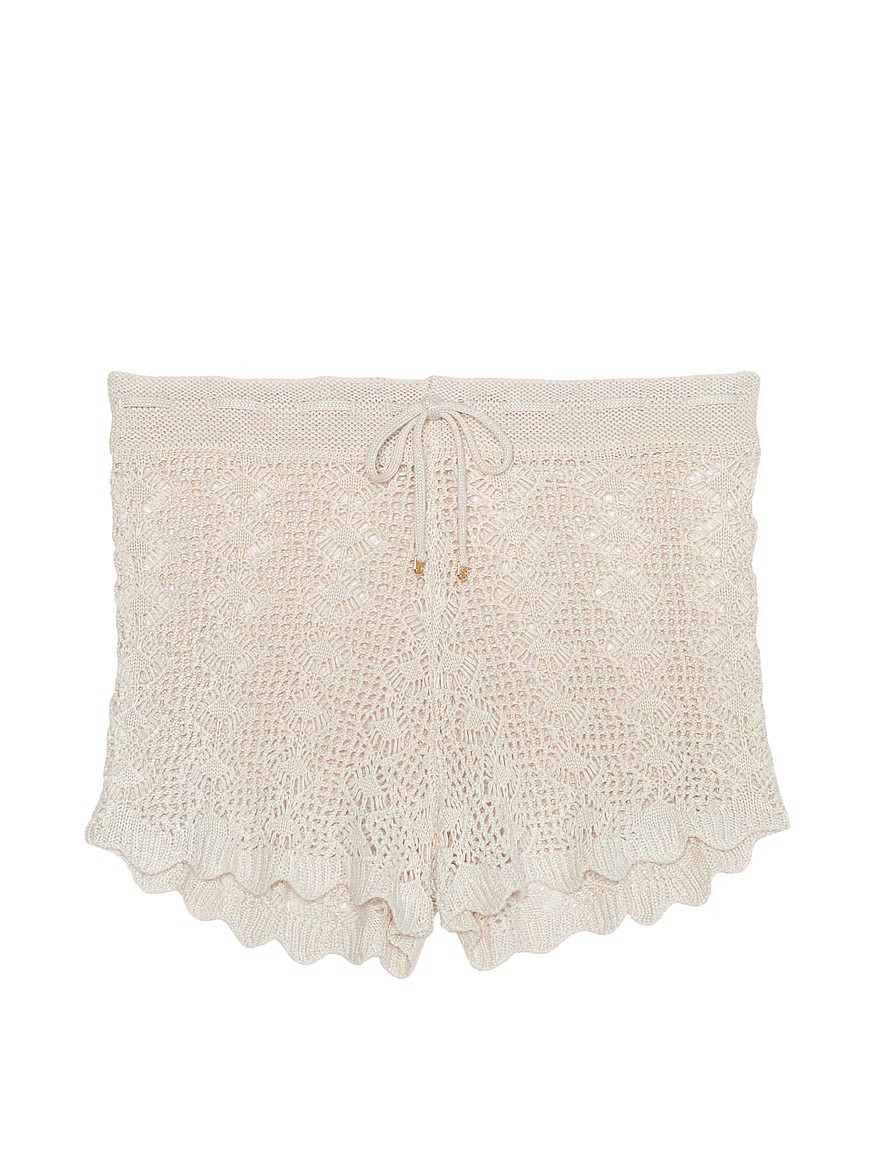 Buy Beachwear Crochet Shorts - Order Bottoms online 1126227700 - Victoria's Secret US | Victoria's Secret (US / CA )