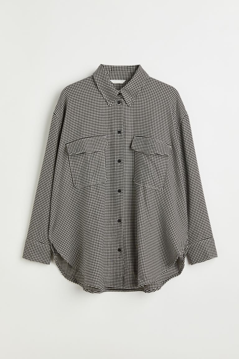 H&M+ Twill Overshirt | H&M (US)