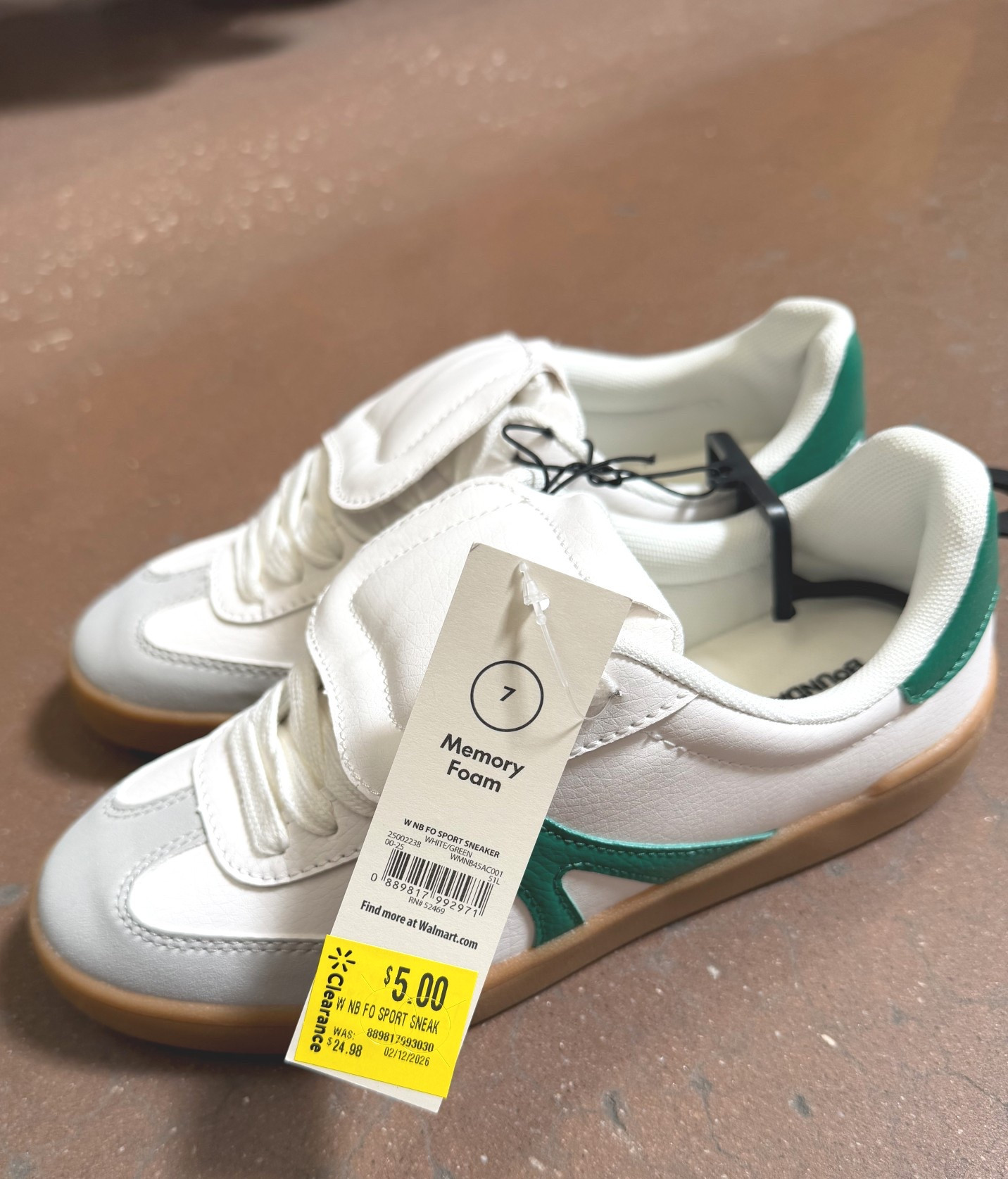 Walmart having the cutest tennis shoes 👟 for $5!! 

#LTKActive #LTKshoecrush #LTKsalealert