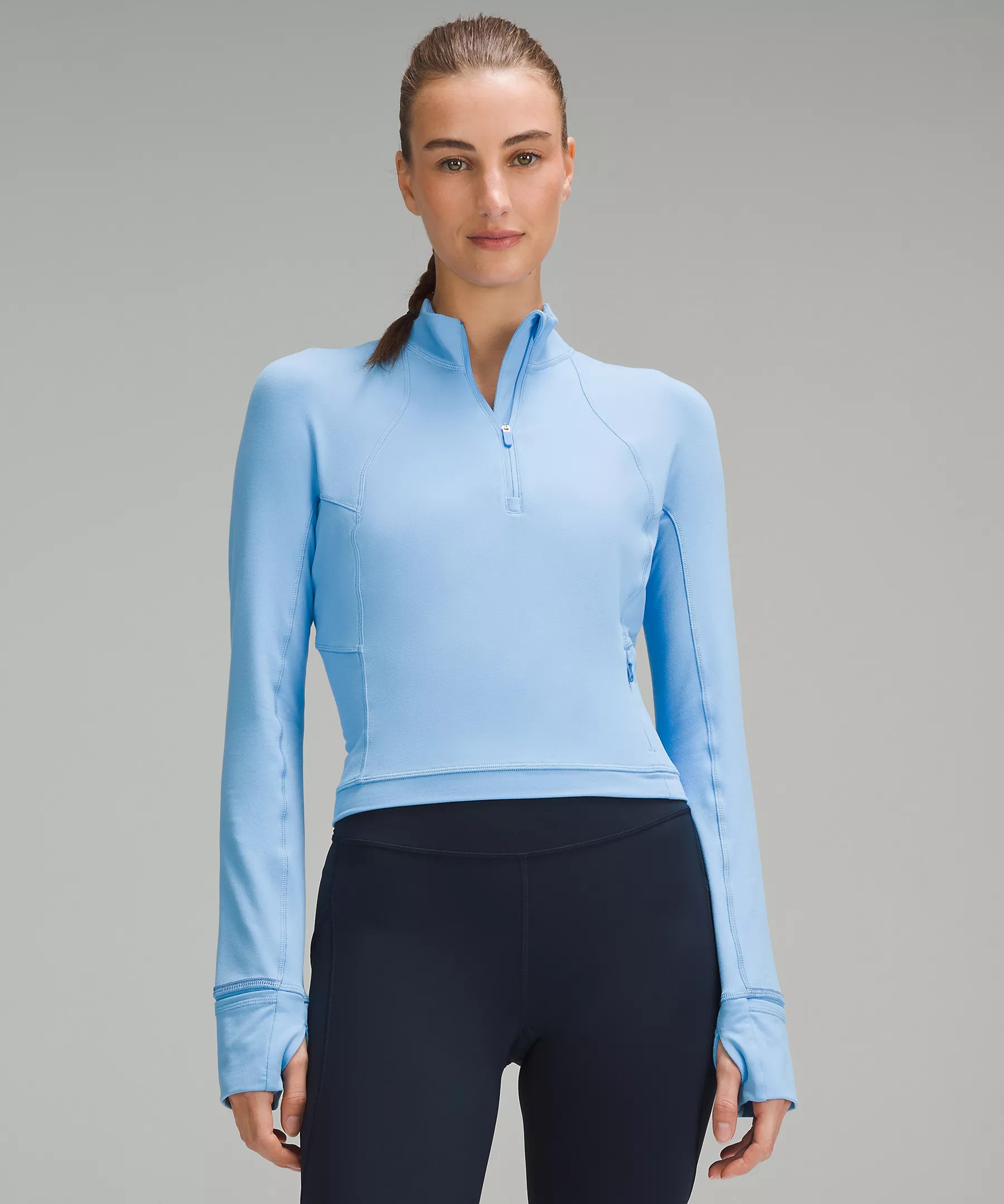 It's Rulu Cropped Half Zip | Lululemon (US)