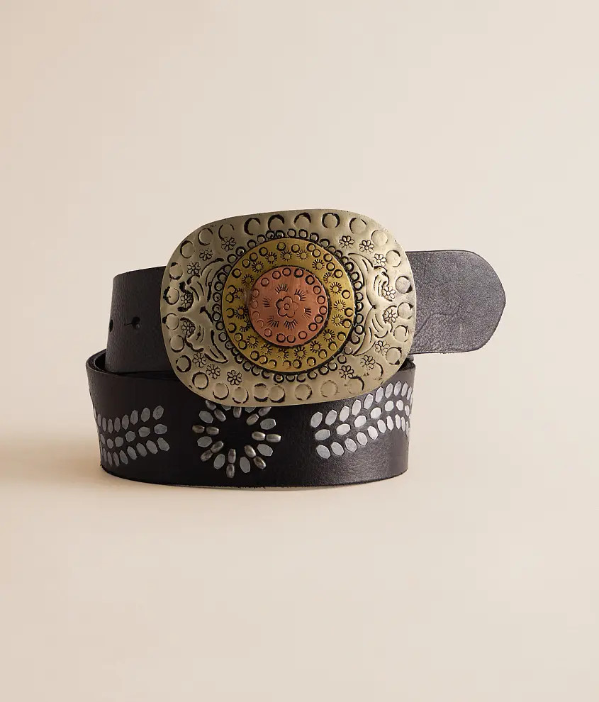 Roman Holiday Leather Belt | Buckle