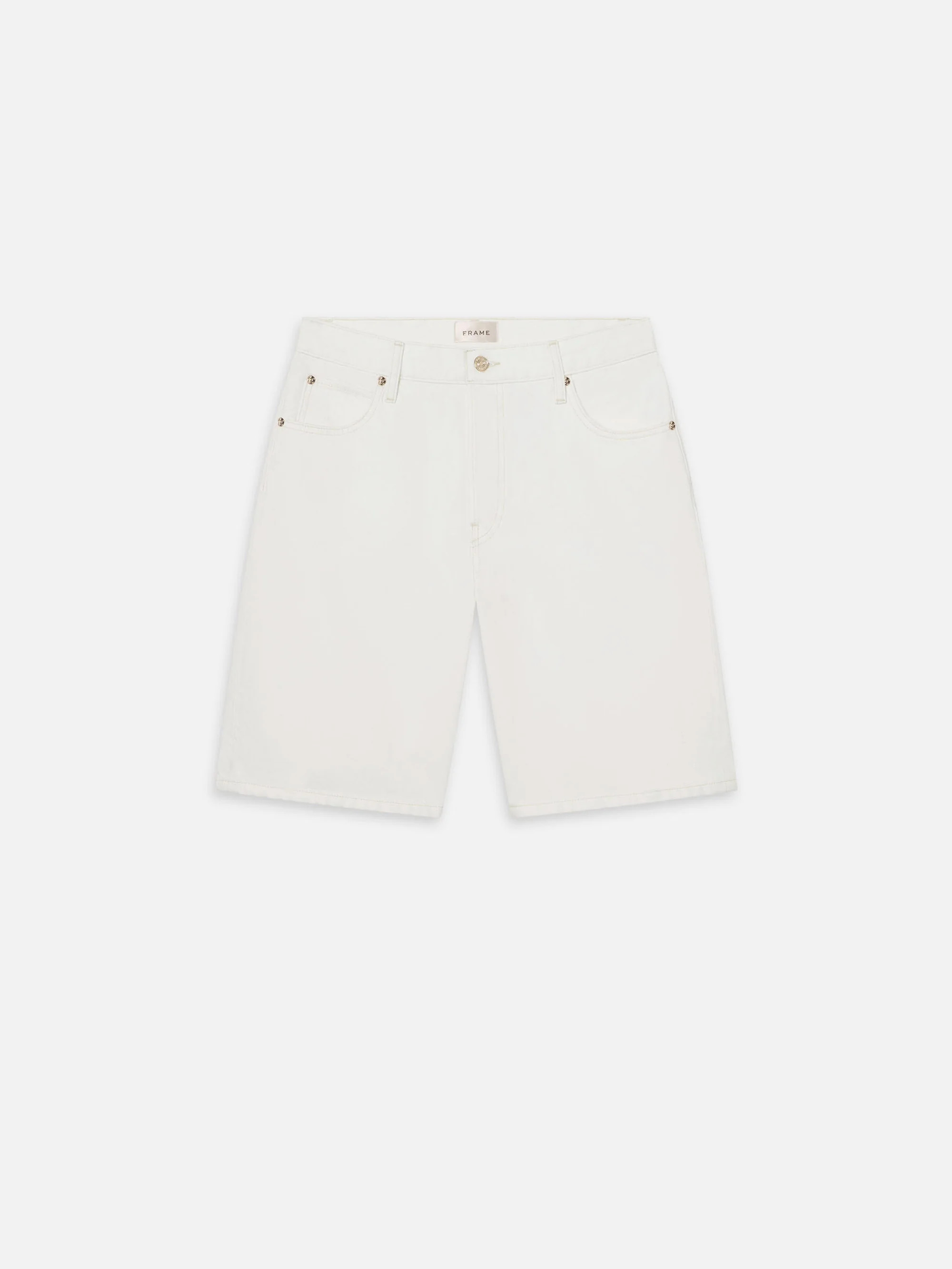 The Leisure Short -- Au Natural Clean | Frame Denim