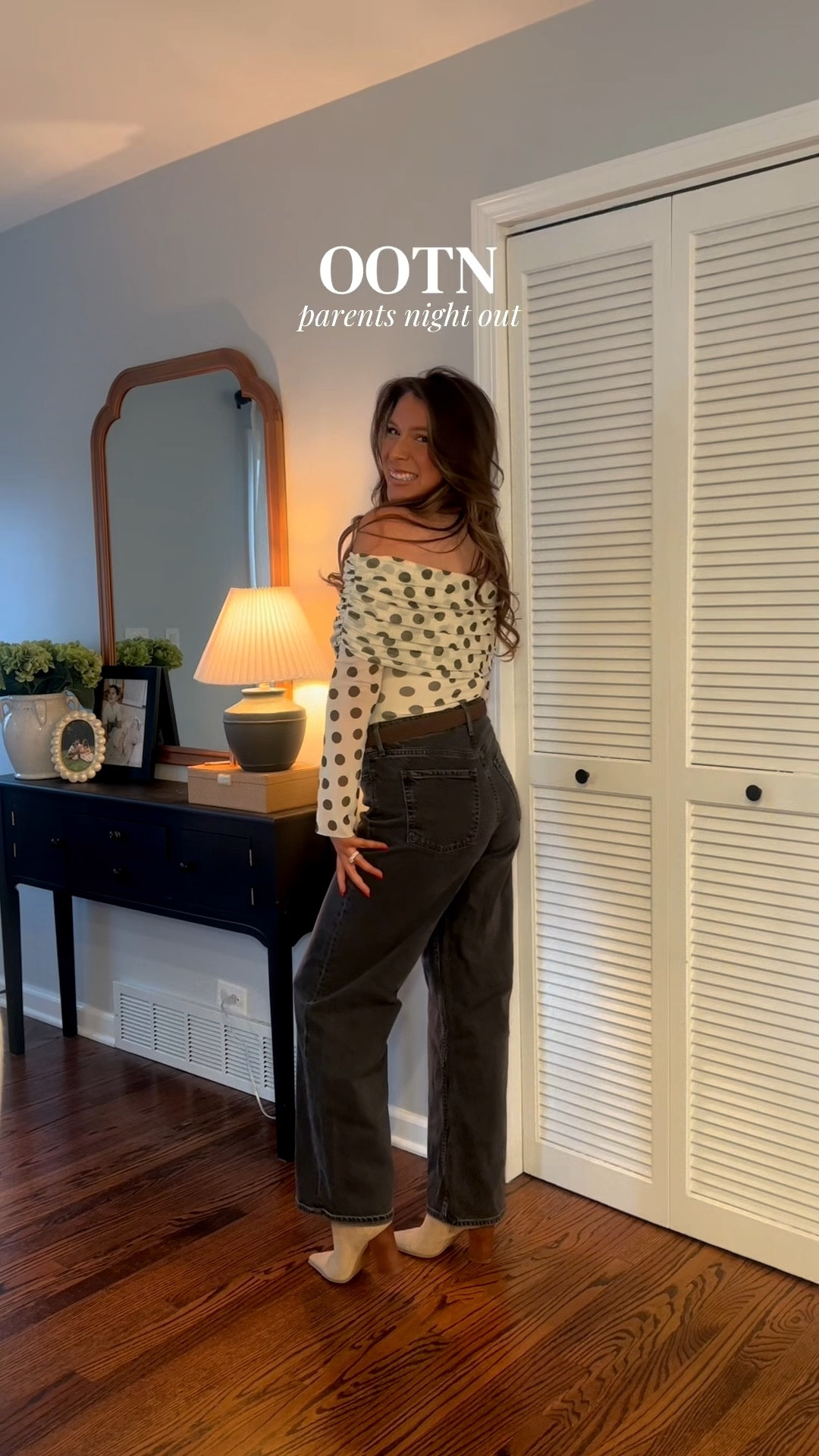 Date night outfit!

Medium in off the shoulder top
Jeans True to Size

#LTKgrwm #LTKspring #LTKootd