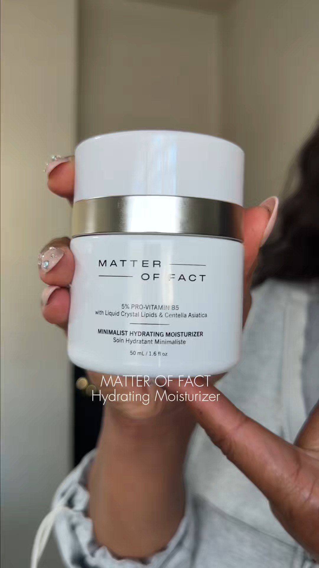 “MATTER OF FACT”  Hydrating Moisturizer ☺️

#LTKmorningroutine #LTKBeauty #LTKdayinmylife